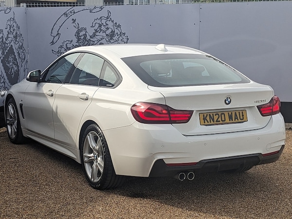 Used BMW 4 Series Gran Coupe 2020 for sale - 75474249: Photo 7