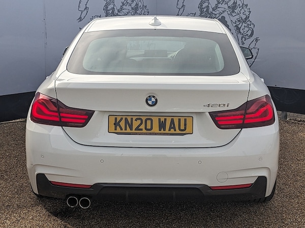 Used BMW 4 Series Gran Coupe 2020 for sale - 75474249: Photo 8