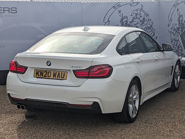 Used BMW 4 Series Gran Coupe 2020 for sale - 75474249: Photo 9
