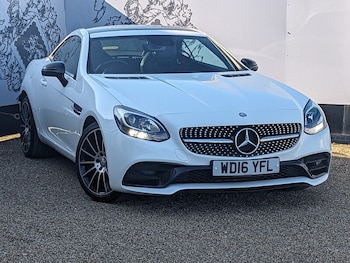 Mercedes-Benz SLC feature image