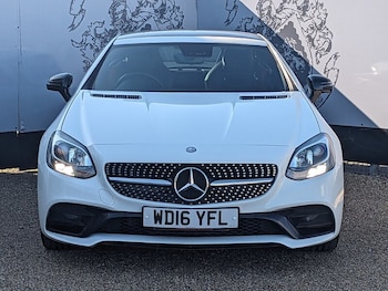 Used Mercedes-Benz SLC 2016 for sale - 78122362: Photo