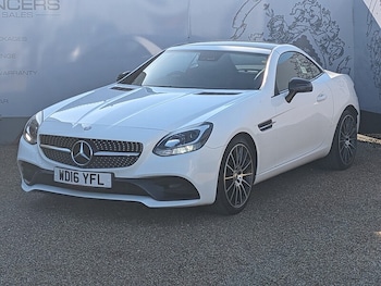 Used Mercedes-Benz SLC 2016 for sale - 78122362: Photo