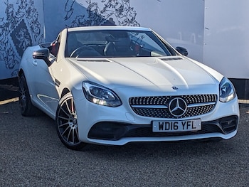 Used Mercedes-Benz SLC 2016 for sale - 78122362: Photo