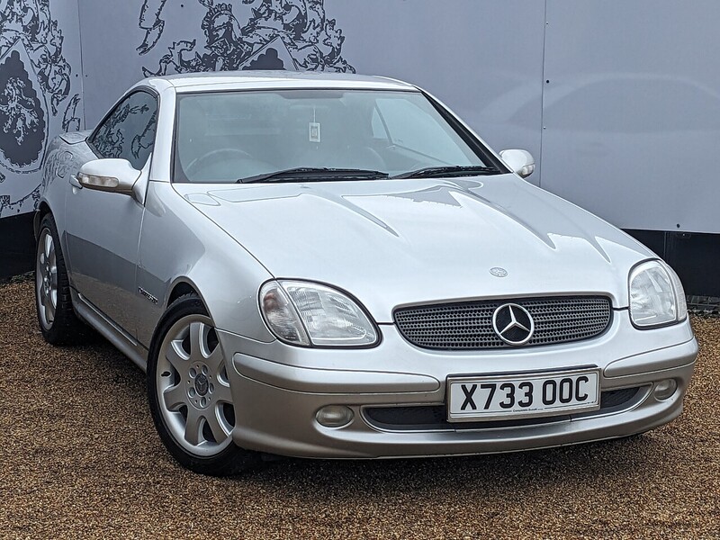 Used Mercedes-Benz SLK 2000 for sale - 77543600: Photo 1