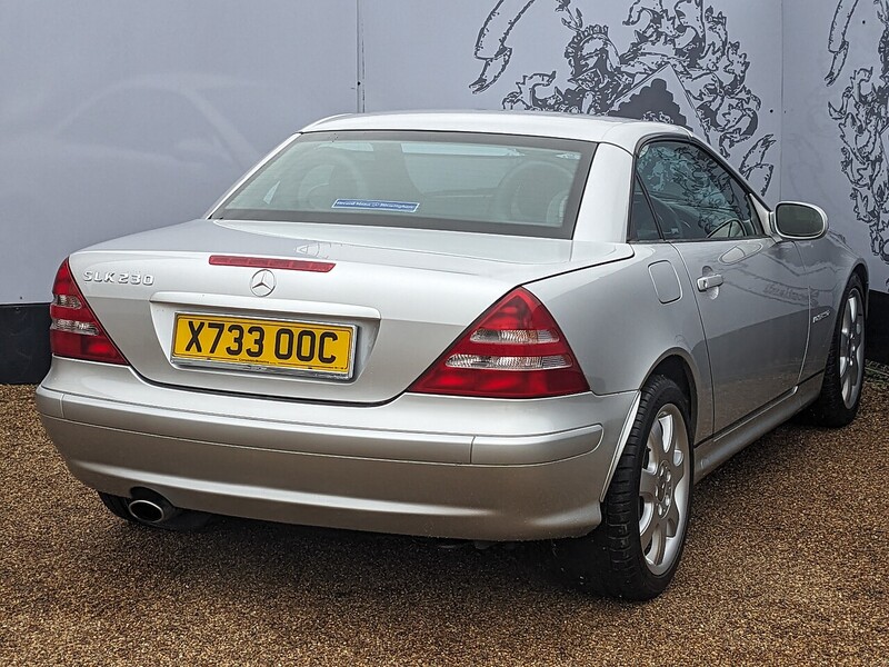 Used Mercedes-Benz SLK 2000 for sale - 77543600: Photo 11