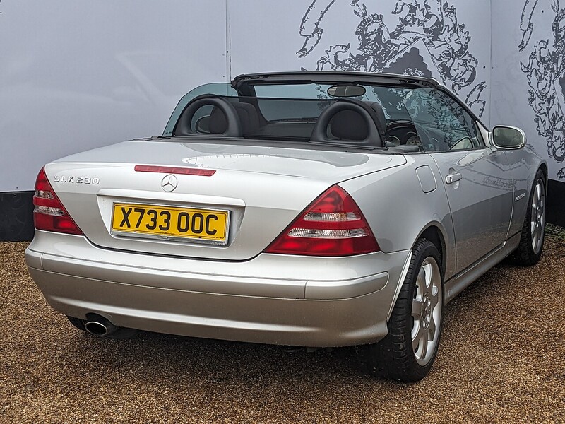 Used Mercedes-Benz SLK 2000 for sale - 77543600: Photo 12