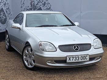 Used Mercedes-Benz SLK 2000 for sale - 77543600: Photo
