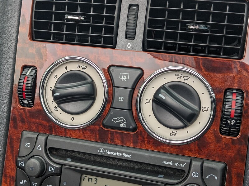 Used Mercedes-Benz SLK 2000 for sale - 77543600: Photo 29