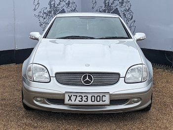 Used Mercedes-Benz SLK 2000 for sale - 77543600: Photo