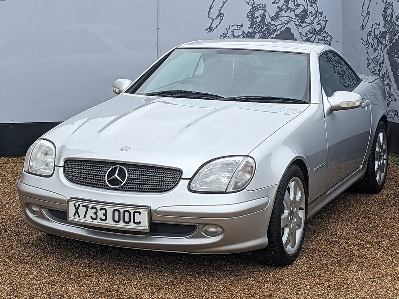 Used Mercedes-Benz SLK 2000 for sale - 77543600: Photo 3