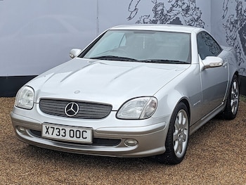 Used Mercedes-Benz SLK 2000 for sale - 77543600: Photo