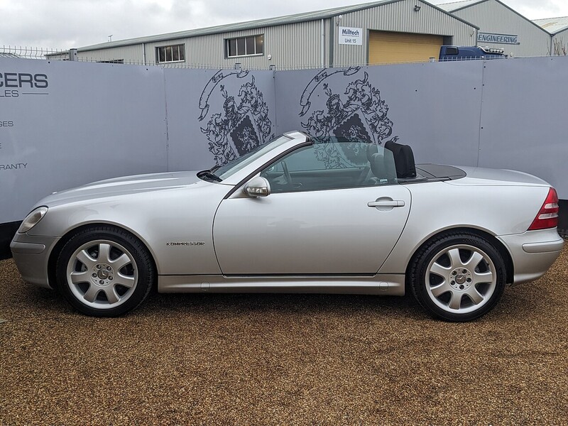 Used Mercedes-Benz SLK 2000 for sale - 77543600: Photo 4