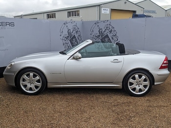 Used Mercedes-Benz SLK 2000 for sale - 77543600: Photo