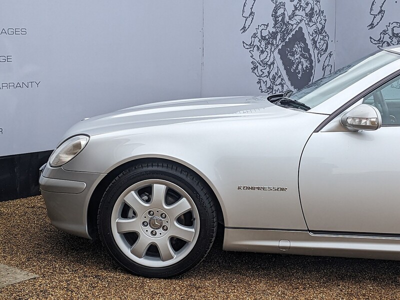 Used Mercedes-Benz SLK 2000 for sale - 77543600: Photo 5