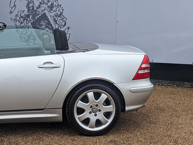 Used Mercedes-Benz SLK 2000 for sale - 77543600: Photo 6