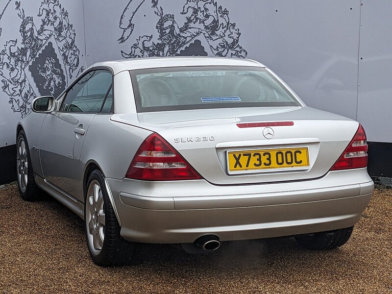 Used Mercedes-Benz SLK 2000 for sale - 77543600: Photo 7