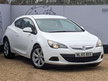 Vauxhall, Astra GTC 2015 (15) 1.4i Turbo Limited Edition Euro 6 (s/s) 3dr