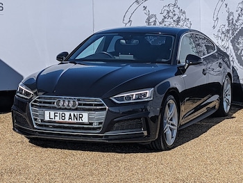 Used Audi A5 2018 for sale - 75823610: Photo