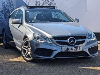 2014 - E350d V6 BlueTEC AMG Sport 2-Door