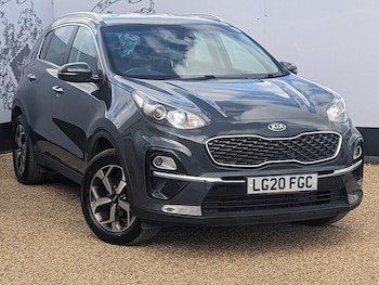 Kia Sportage feature image