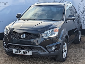 Used Ssangyong Korando 2015 for sale - 77384777: Photo