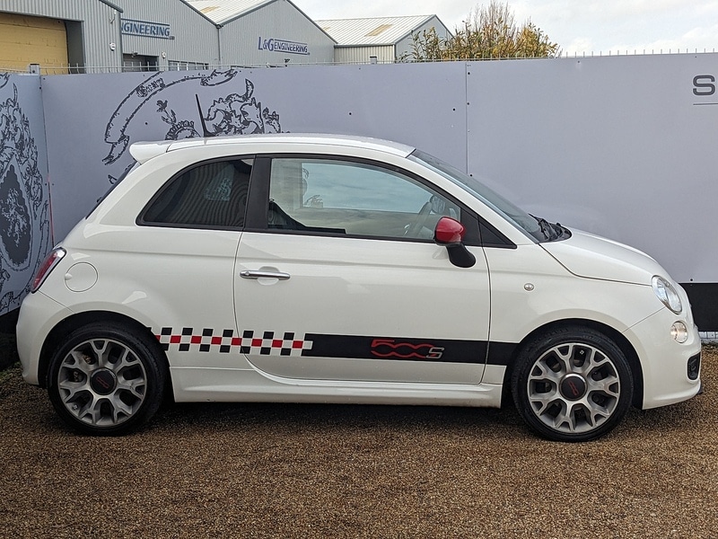 Used Fiat 500 2014 for sale - 76547324: Photo 10