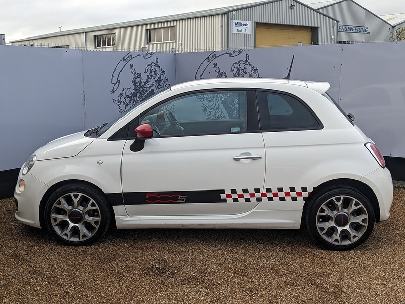 Used Fiat 500 2014 for sale - 76547324: Photo 4