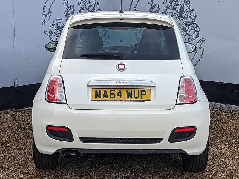 Used Fiat 500 2014 for sale - 76547324: Photo 8
