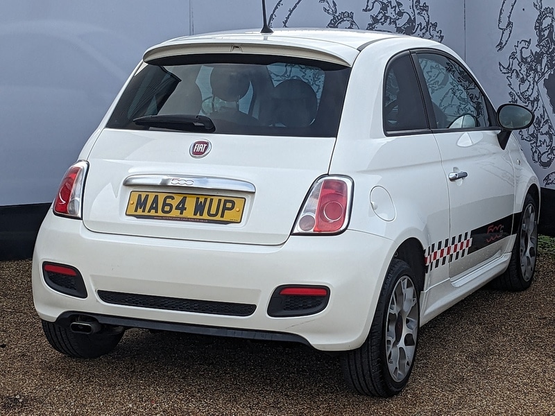 Used Fiat 500 2014 for sale - 76547324: Photo 9