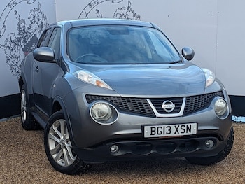 Nissan Juke feature image