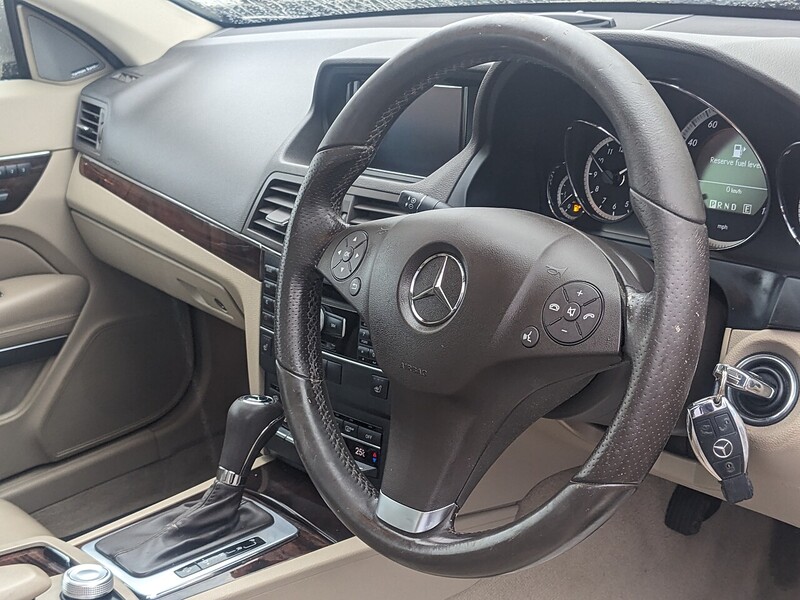 Used Mercedes-Benz E Class 2010 for sale - 77384778: Photo 18