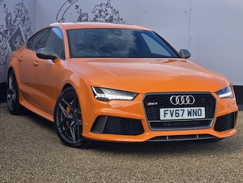 2018 - 4.0T FSI V8 Quattro RS 7 Performance 5dr Tip Auto
