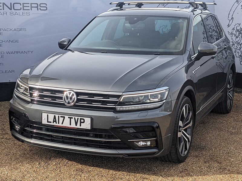Used Volkswagen Tiguan 2017 for sale - 77475581: Photo 3