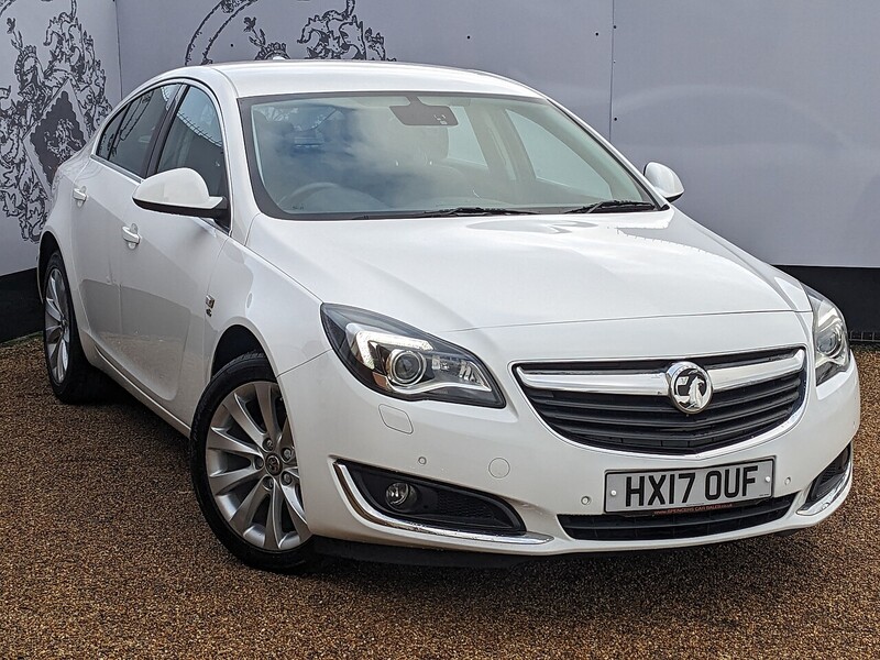 Used Vauxhall Insignia 2017 for sale - 76808302: Photo 1