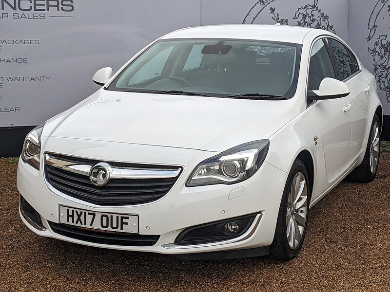 Used Vauxhall Insignia 2017 for sale - 76808302: Photo 3