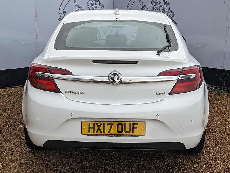 Used Vauxhall Insignia 2017 for sale - 76808302: Photo 8