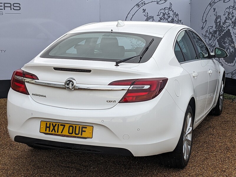 Used Vauxhall Insignia 2017 for sale - 76808302: Photo 9