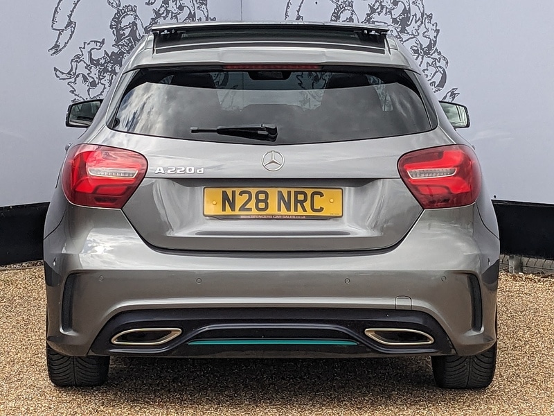 Used Mercedes-Benz A-Class 2016 for sale - 77640153: Photo 8