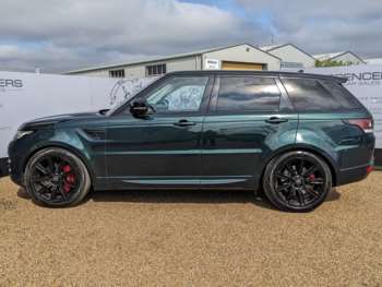 Used Land Rover Range Rover Sport 2016 for sale - 74638060: Photo