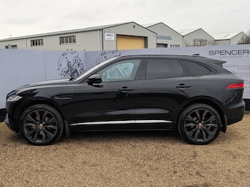 Used Jaguar F-Pace 2016 for sale - 78272903: Photo