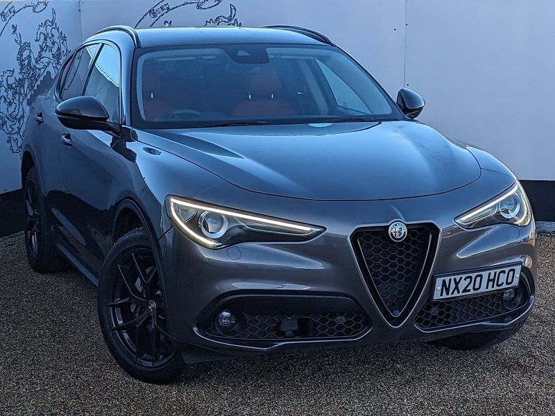 Used Alfa Romeo Stelvio 2020 for sale - 76626848: Photo 1