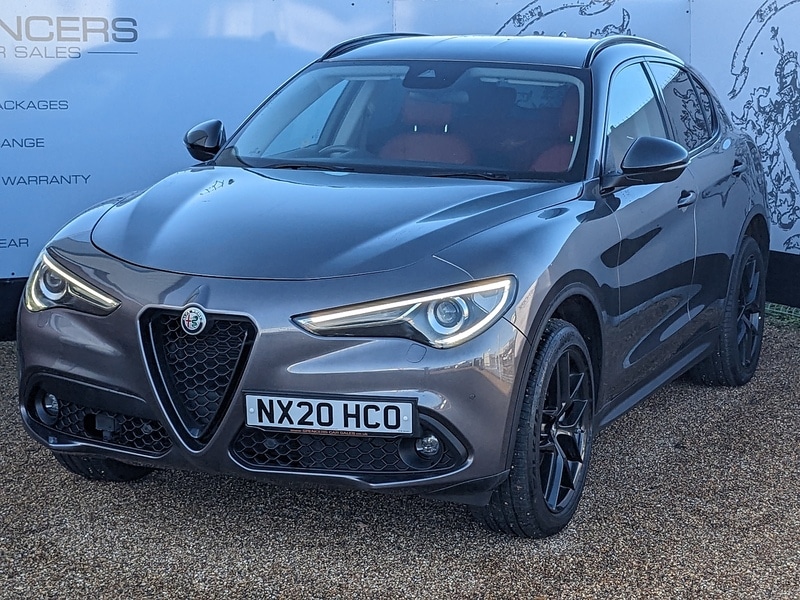 Used Alfa Romeo Stelvio 2020 for sale - 76626848: Photo 3