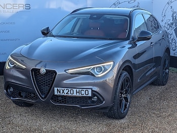 Used Alfa Romeo Stelvio 2020 for sale - 76626848: Photo
