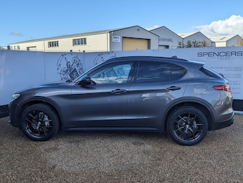 Used Alfa Romeo Stelvio 2020 for sale - 76626848: Photo
