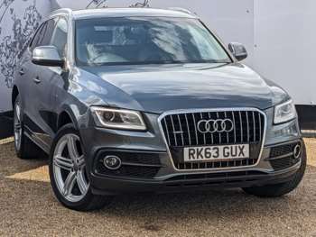2013 - 2.0 TDI Quattro S Line Plus 5dr S Tronic