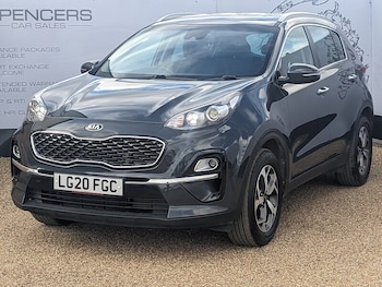 Used Kia Sportage 2020 for sale - 78710918: Photo