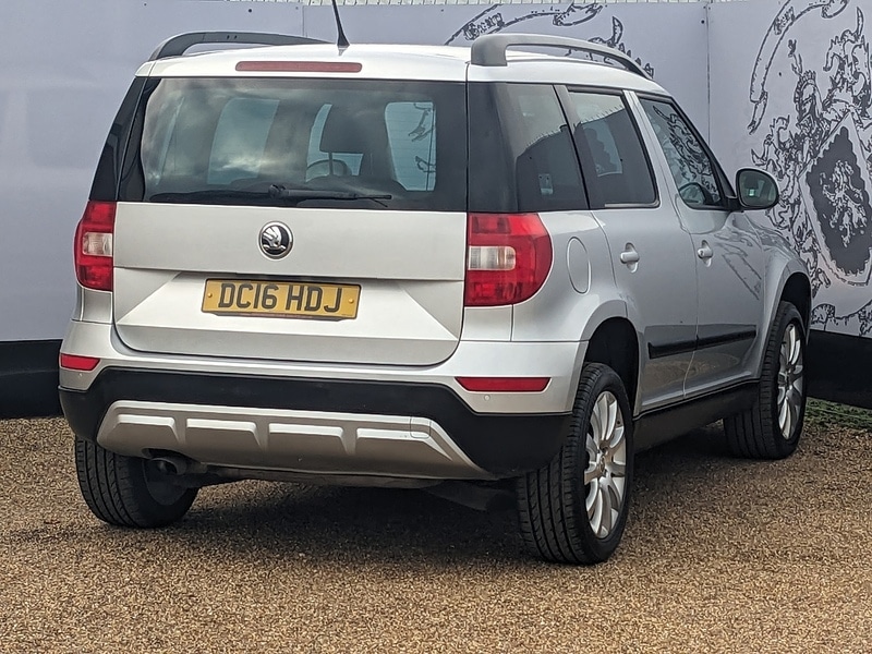 Used Skoda Yeti 2016 for sale - 76496968: Photo 9