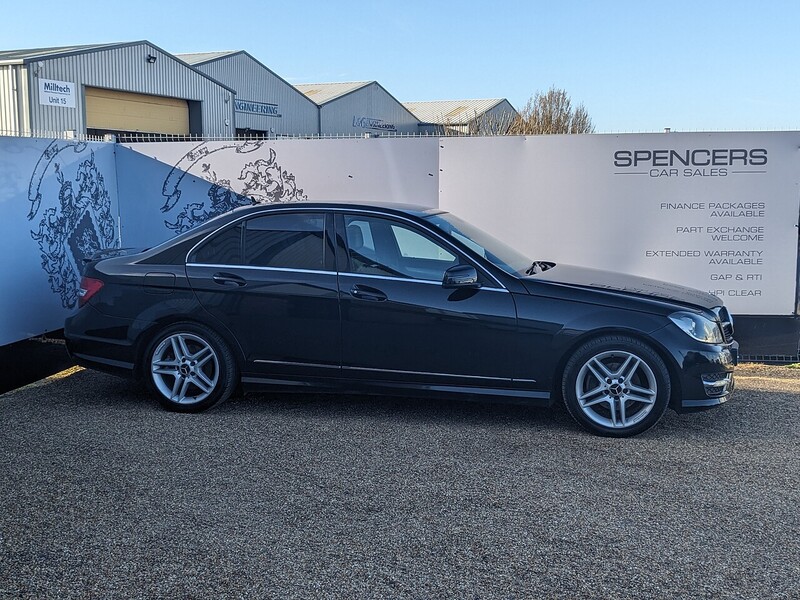 Used Mercedes-Benz C Class 2013 for sale - 77384774: Photo 10