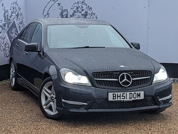 Used Mercedes-Benz C Class 2013 for sale - 77384774: Photo