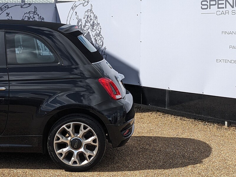 Used Fiat 500C for sale - 78111427: Photo 9